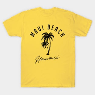 Classic Maui Beach Hawaii T-Shirt